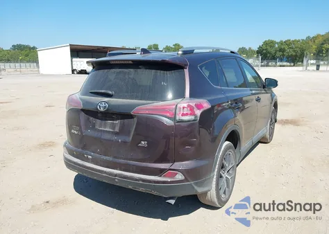 2017 Toyota Rav4 Se z USA, uszkodzony, nr VIN 2T3JFREVXHW639490
